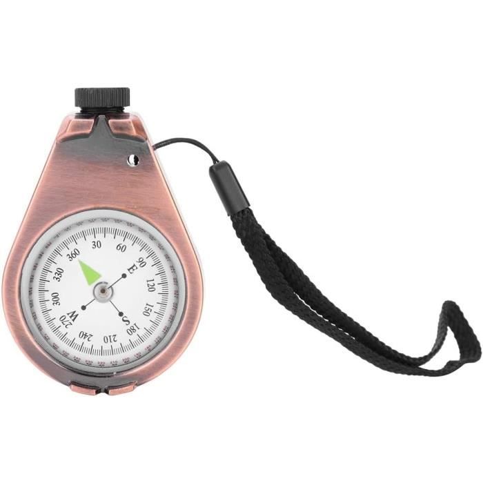 Mini Boussole De Poche – 45 Mm – Haute Précision – Randonnée, Camping, Alpinisme – Idéale Pour Débutants Et Experts – Cadeau Parfait
