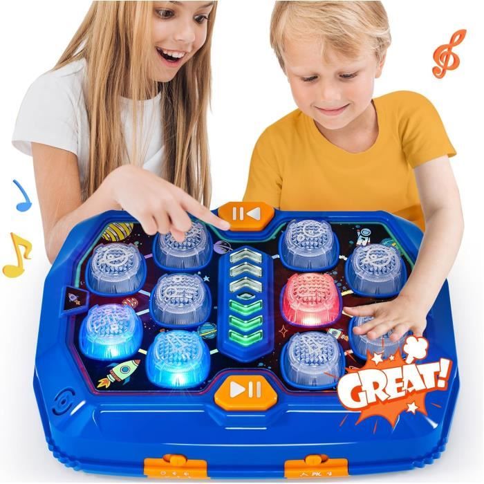 Jeux De Société Pour Enfants 5 6 7 8 Ans Jouet Pour Garcon Fille 5 Ans Stem  Jouet En Français Avec Musique Et Lumières Pour [u1829] - Cdiscount Jeux -  Jouets