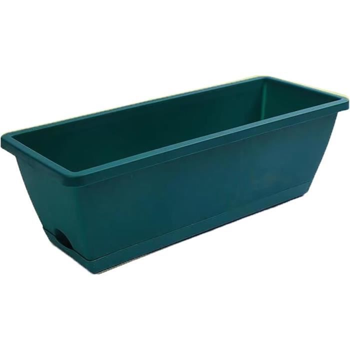 Jardiniere Plastique, Bac A Fleurs Rectangulaire 4050Cm, Jardinières — free download