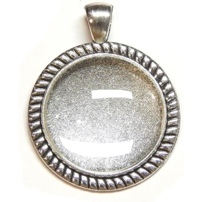 Porte-clés Original En Métal Argenté - Forme Grandes Lunettes