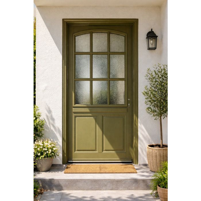 Porte D Entre Vert Olive