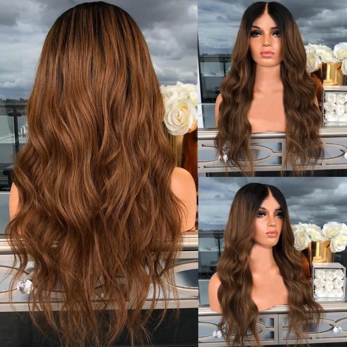 perruque cheveux tres long