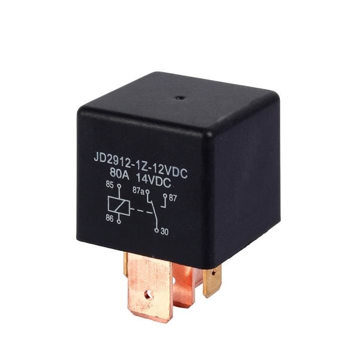 Relais 12v 80a Relay Puissance Automobile Voiture Camion Gua Achat Vente Relais Circuit Auto Relais 12v 80a Relay Cdiscount