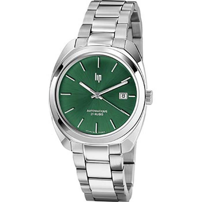Montre lip homme bracelet acier hotsell