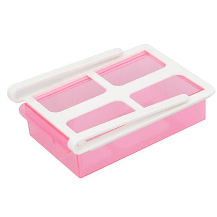Slide Refrigerateur Organisateur De Congelateur Refrigerateur