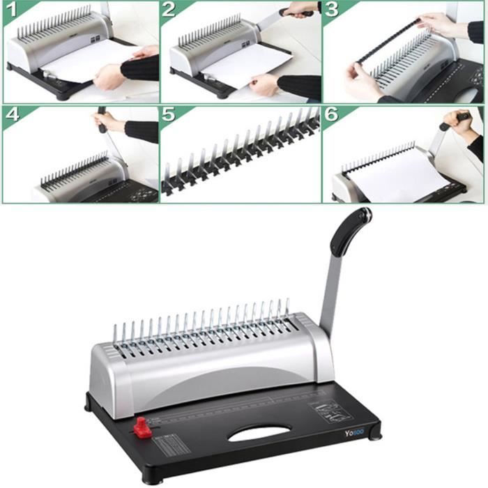 Perforeuse À Relier : Mode d’emploi Fellowes Pulsar 300 Relieuse – MVWPAI