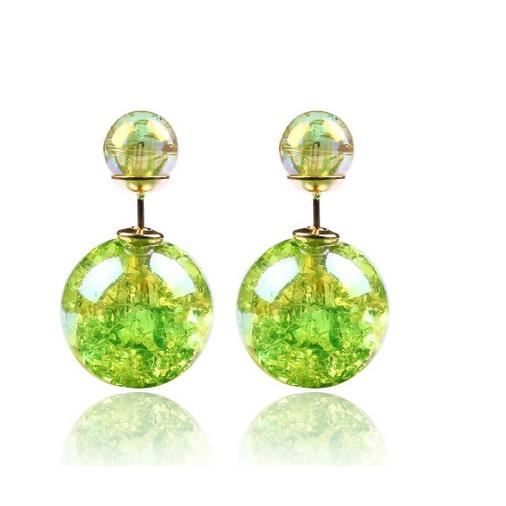 Boucles D'oreilles Créateur Brésilien SOBRAL – Belle Paire, Neuves Sans Emballage