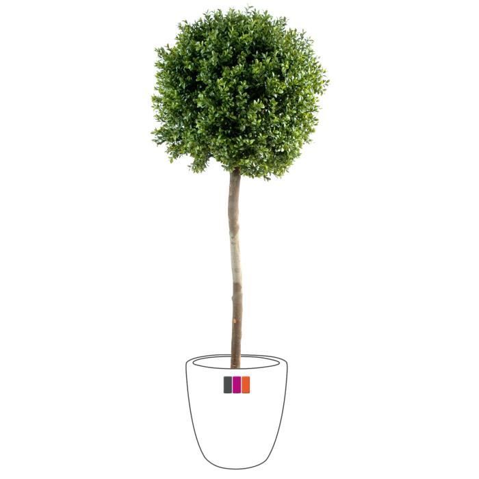 Plante Artificielle int/érieur//Ext/érieur 27 cm Boule de Buis Artificiel Grand mod/èle