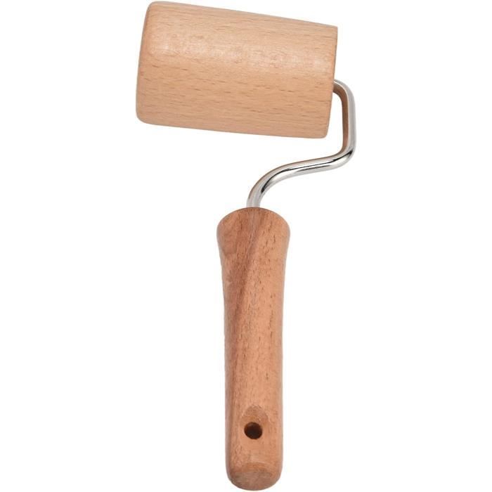 Aqxreight Rouleau à Pâtisserie Fondant Rouleau En Plastique Gaufré Pâte à Pâtisserie Pizza Tarte Pâtisseries Pâtes Biscuits Pour Biscuits Biscuits