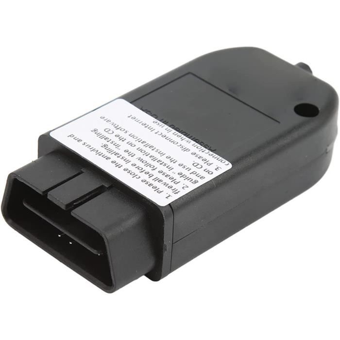 Xoeminor Outil De Diagnostic Automobile Hex-V2 - Compatible Volkswagen, Audi, Seat, Skoda - Windows 7/XP/10