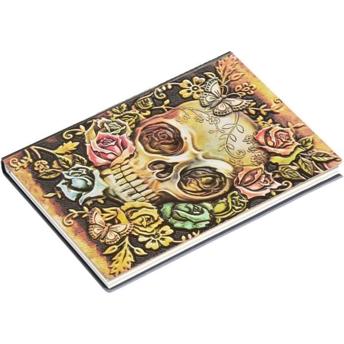 Carnet Vintage Portable A5 En Simili Cuir - Papeterie Journal - Sans Marque