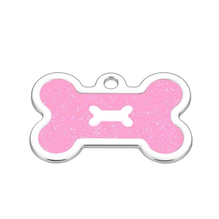 Pas Chère à 3.26€ La Plaque D'identification Personnalisée Pour Chien Ou Chat