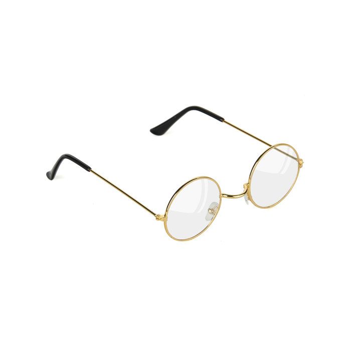 Lunettes dorées hotsell homme