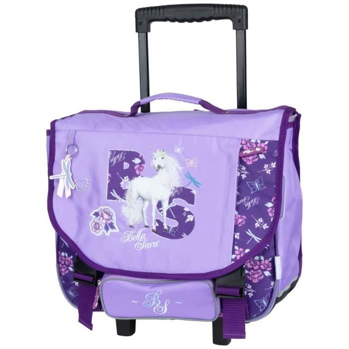 Cartable shop roulette cheval