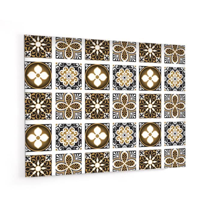 Fond De Hotte Motif Carreaux De Ciment En Verre De Synthese L 90 X H 70 Cm Cdiscount Bricolage L'effet carrelage mural renforce cette impression, tout en laissant un souffle de modernité balayer votre pièce. fond de hotte motif carreaux de ciment en verre de synthese l 90 x h 70 cm