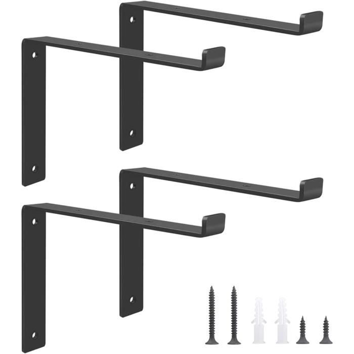 Equerre Etagere Lot De 4 équerre D'étagère Murale équerre Fixation