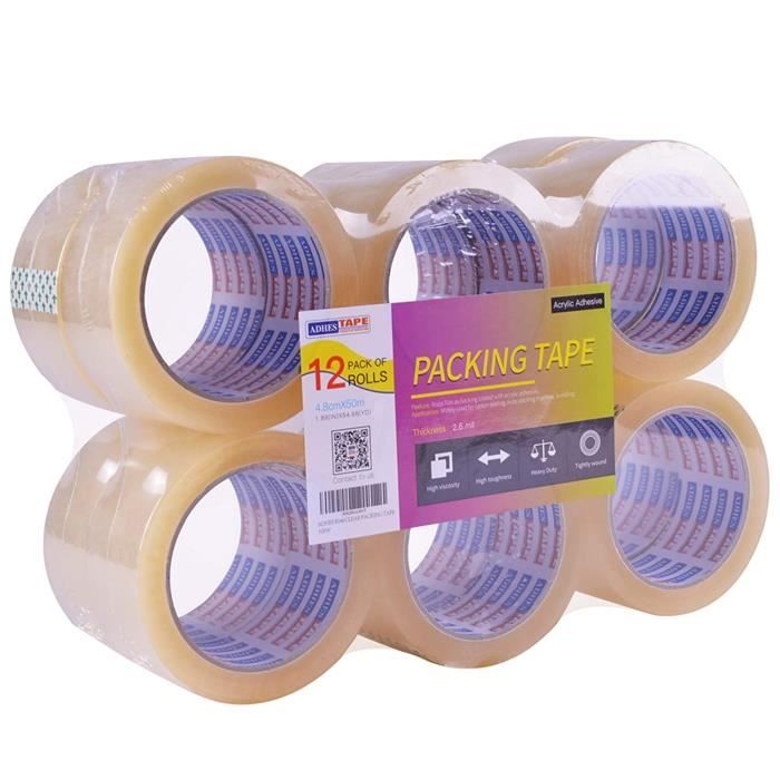 Lot De 2 Rouleaux De Ruban Adhésif Isolant Ignifuge En Pvc Imperméable