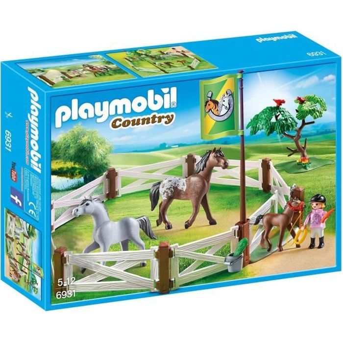 Playmobil 9377 1.2.3 zoo avec Penguin Boîtier