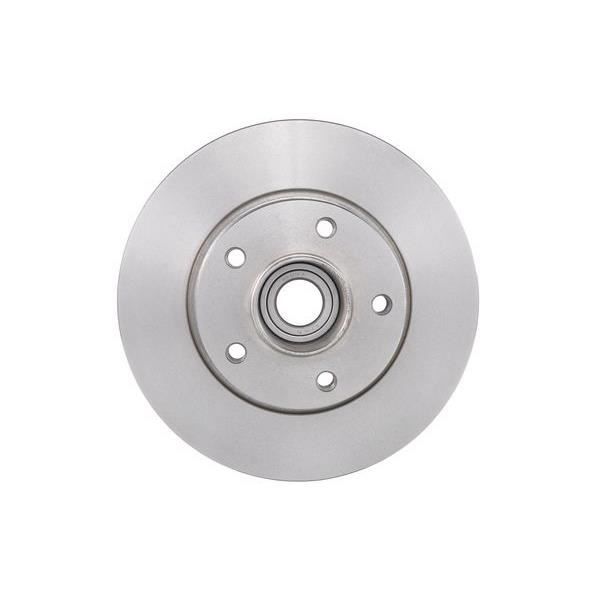 arrière Revêtements Opel Astra G avec ABS avant Zimmermann Disques De Frein