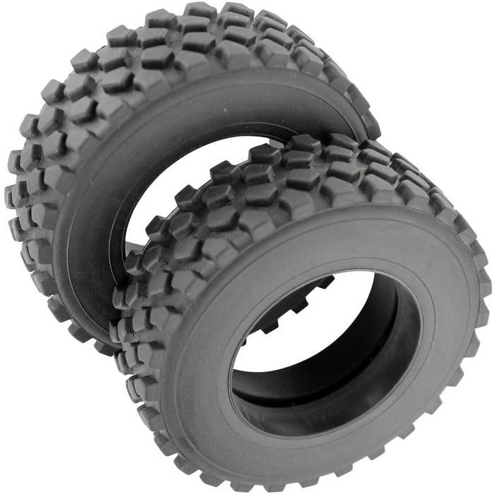 Pneus tout-terrain - VEROMA - 1:16 - 22 mm - 73 mm - 4x4