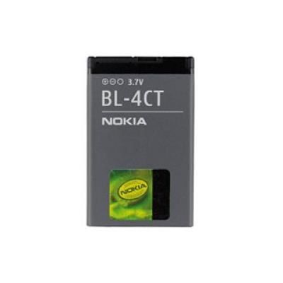 Batería Original Nokia BL-4CT - 3.7V 860mAh, Li-Ion, Para Nokia 2720, 5310, 6600, 6700, 7210, X3-00