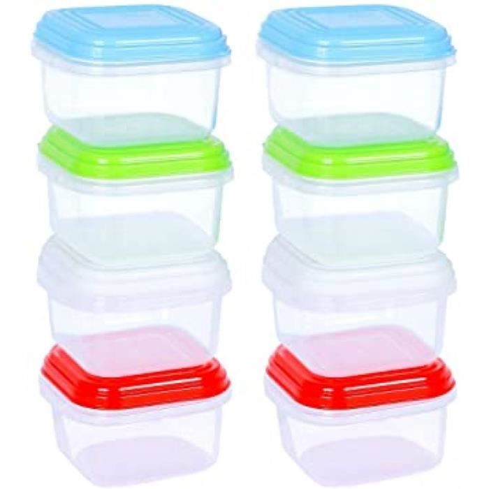 Repas De Bebe Boites De Conservation Bpa En Plastique Alimentation Reutilisable Recipient Hermetique Boites Avec Couvercle Empilabl Cdiscount Maison