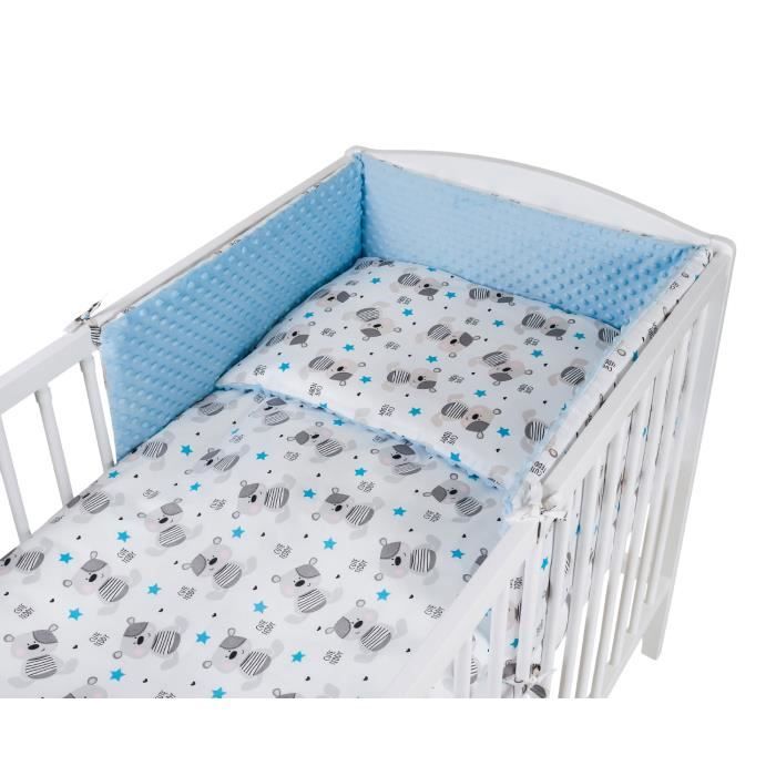 Tomi Parure Pour Lit Bebe 60x1 Cm Minky Ourson Bleu Housse De Couette Taie D Oreiller Tour De Lit Cdiscount Puericulture Eveil Bebe Tomi Parure Pour Lit Bebe 60x1 Cm Minky Ourson Bleu Housse De Couette Taie D Oreiller Tour De Lit Cdiscount Puericulture Eveil Bebe