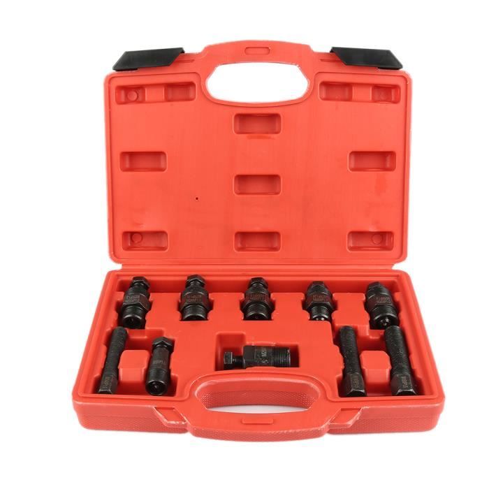 Support Volant Moto 330 Mm Réglable – Extracteur Embrayage & Volant Inertie, Outil Solide Fer + Caoutchouc Pour Moto & VTT