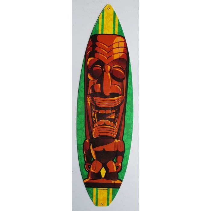 Planche De Surf Bois Deco Achat Vente Pas Cher