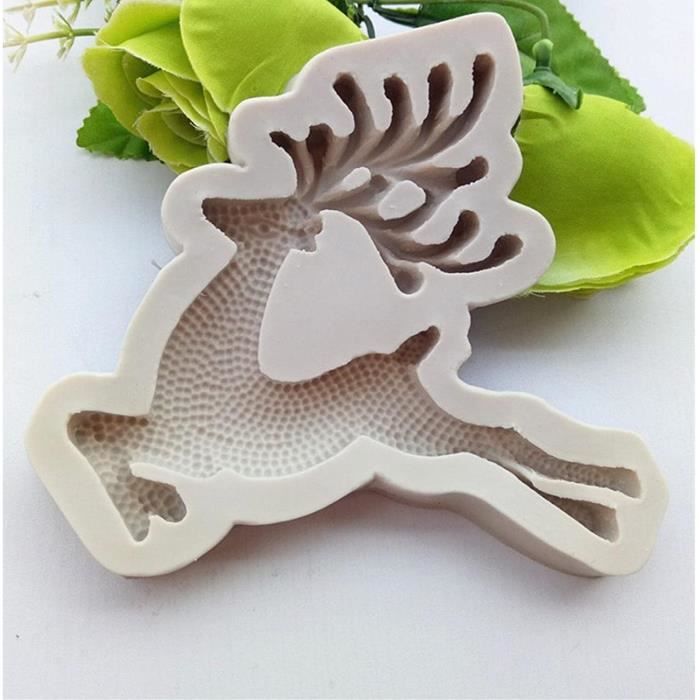 Lot De 3 Moules En Silicone En Forme De Feuille | Pour Chocolat, Bonbons, Gâteaux, Fondant | Décoration Pâtisserie DIY
