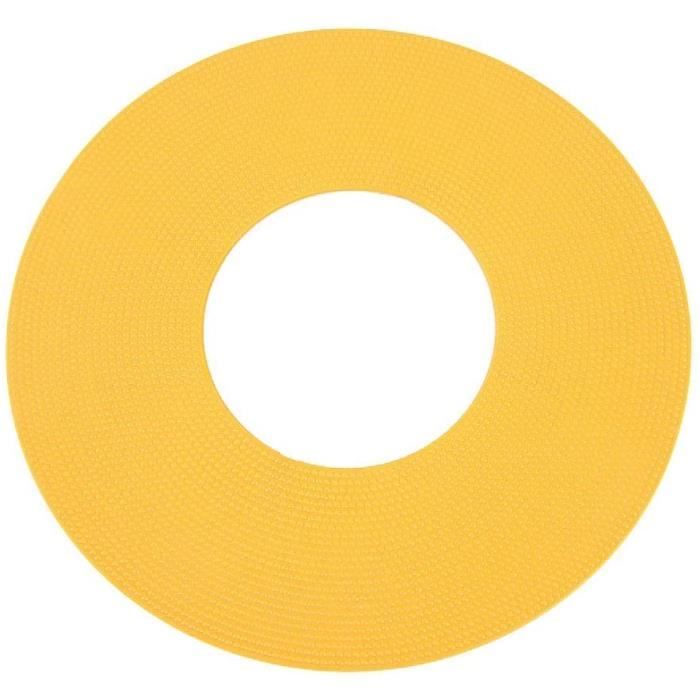 Huairdum Cone Sport Soccer, Obstacles dentraînement de Football de, 10pcs cône dentraînement de Football Barrières de Football en Plastique Porte-marqueur Accessoire pour marqueurs