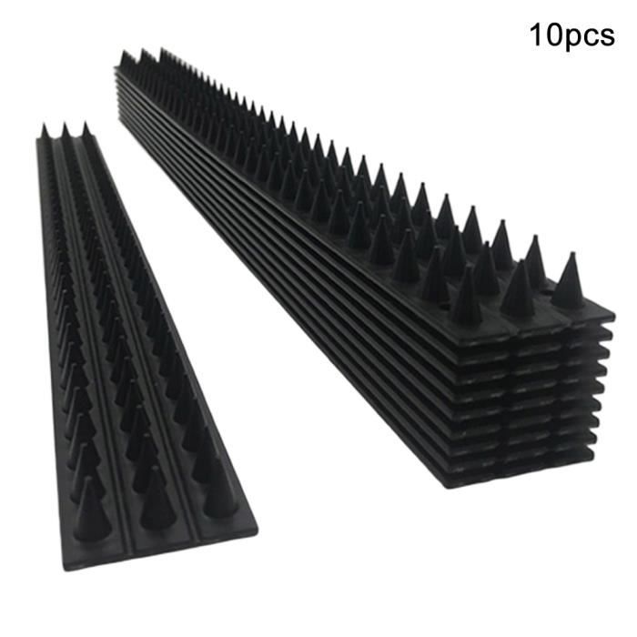 Lot De 5 Pointes Anti-escalade Galvanisées Type2 - Clôture Et Mur - Sécurité