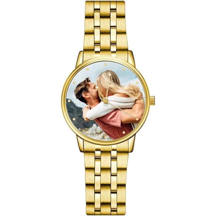 Montre à Quartz Femme Concepts - Boîtier Vert, Bracelet Extensible Argenté - Étanche 100m - Neuve Avec étiquettes