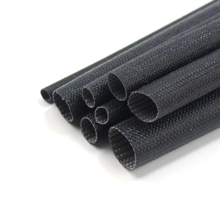 Gaine De Câble Tressée PET Othmro 8mm X 10m - Flexible, Résistante, Pour Câbles D’alimentation, Audio, Vidéo, Organisation