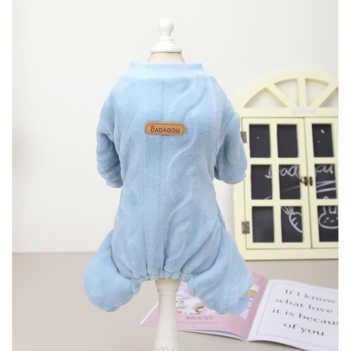 Combinaison chien hiver on sale