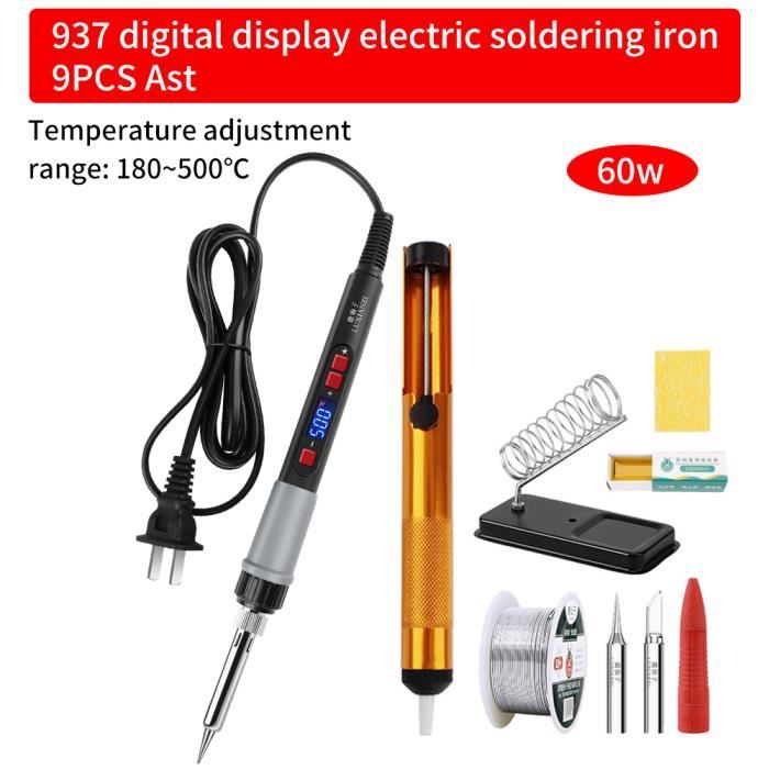 Rockible Lot De 3 Pointes De Fer à Souder USB – Embouts Durables Et Variés Pour Soudure Électronique Précise