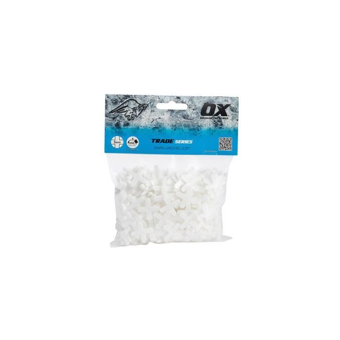250 Croisillons Plastique 5 Mm Oxt160905 Ox Trade Achat