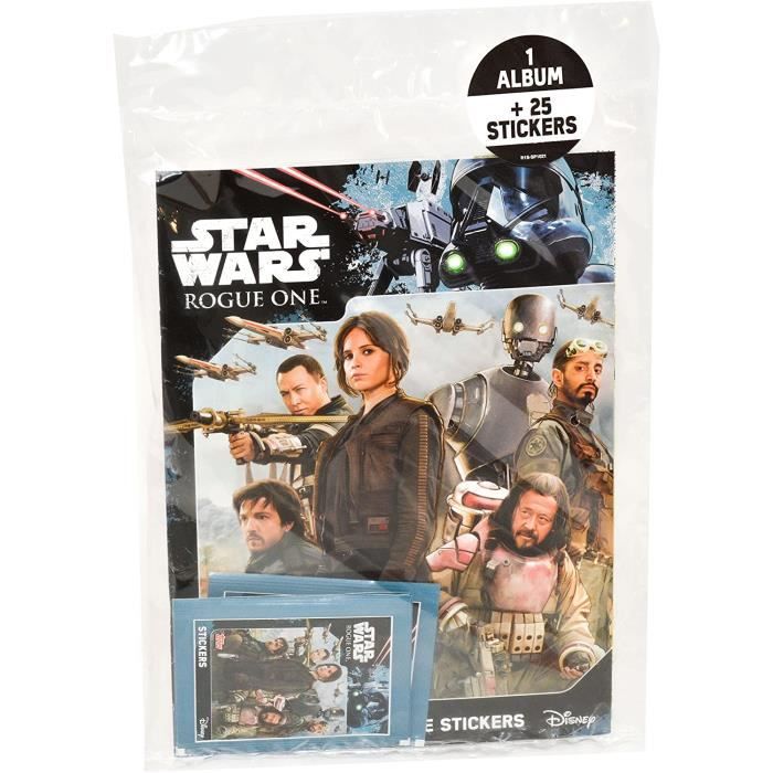 Cartes à collectionner Rogue One A Star Wars Story Album + Stickers 168542 Cdiscount Jeux Cartes à collectionner Rogue One A Star Wars Story Album + Stickers 168542 Cdiscount Jeux