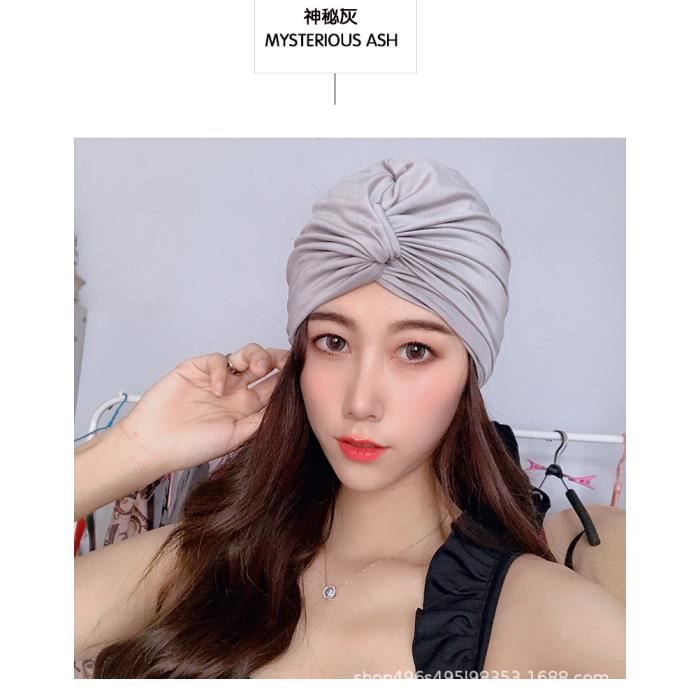 Bonnet de sales bain grande taille