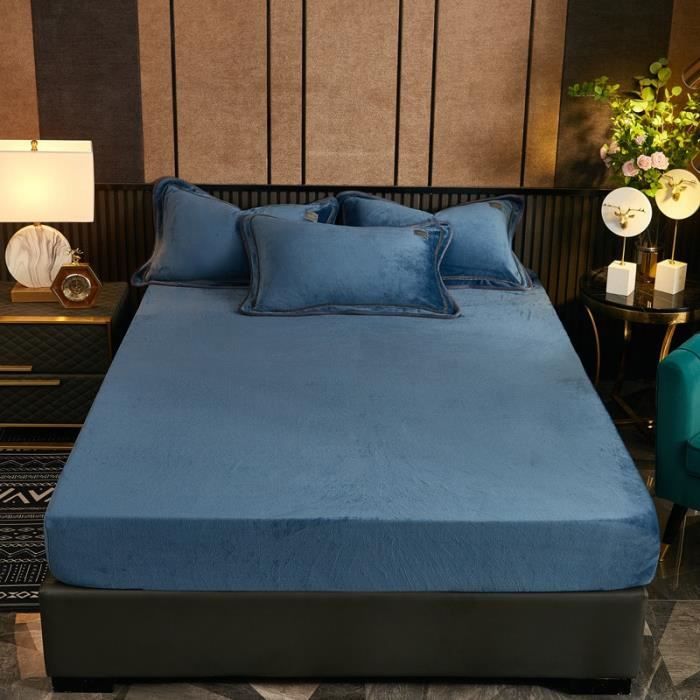 Drap De Lit Douillet En Peluche Extra Doux En Micro-polaire Warmth