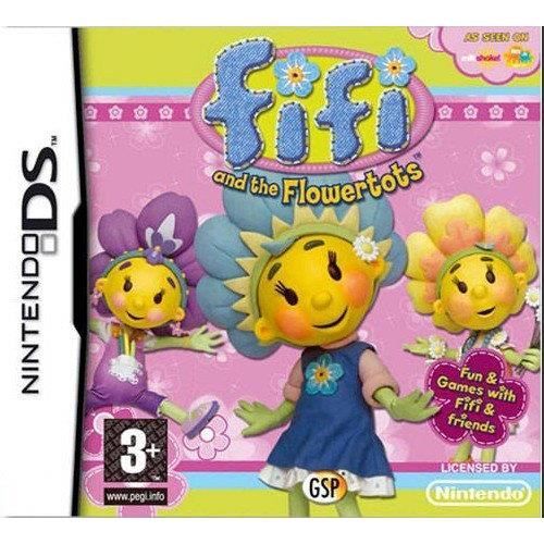 Avanquest Fifi And The Flowertots (Nintendo Ds) [Uk Import]