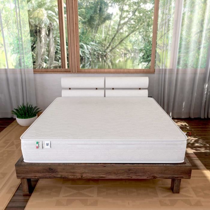 Matelas BONNE NUIT TOP 160x200 cm - Memoire de forme et Mousse - 23 cm Matelas BONNE NUIT TOP 160x200 cm - Memoire de forme et Mousse - 23 cm