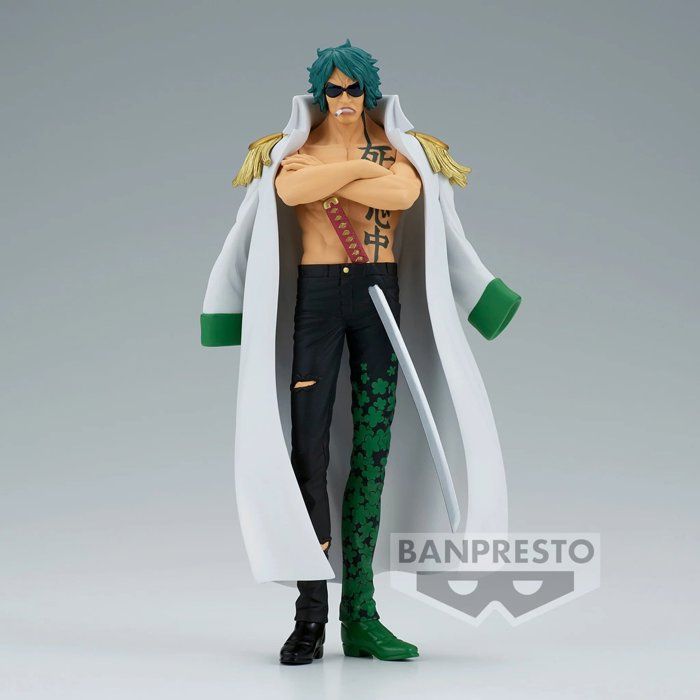 Figurine Dxf The Grandline Series extra One Piece Aramaki Banpresto - vue 2