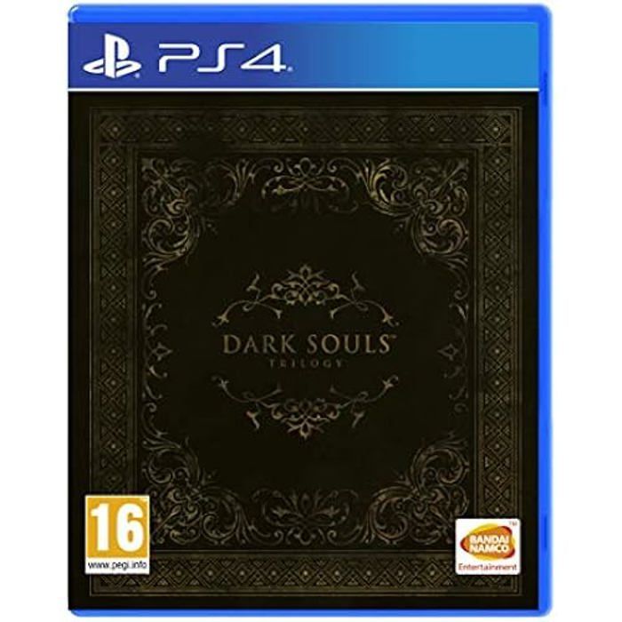 Jeu vidéo Souls Trilogy Inclut Souls Remastered Contenus additionnels plateforme