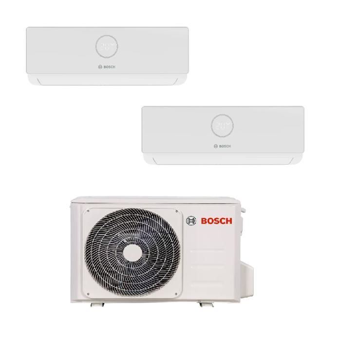Bosch Climatisation bi split unité extérieure + 2 unités réversible R32 - vue 1