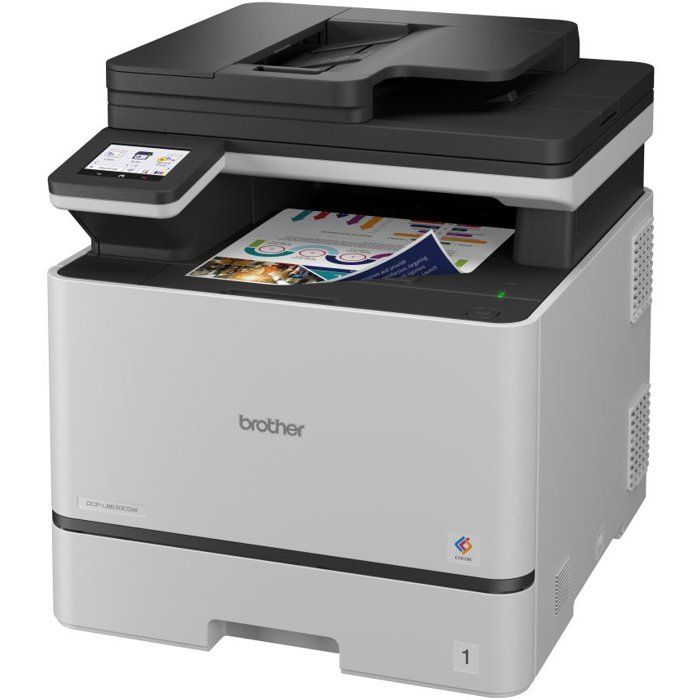 Brother DCP L8630CDW Laser A4 2400 x 600 DPI 31 ppm Wifi - vue 5