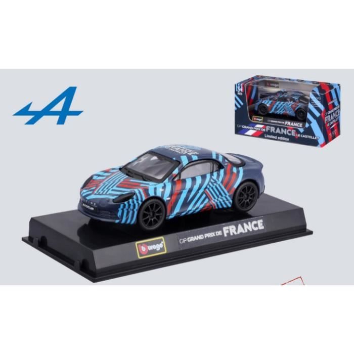 Miniatures mont es Alpine A110 Grand Prix de France Formule 1