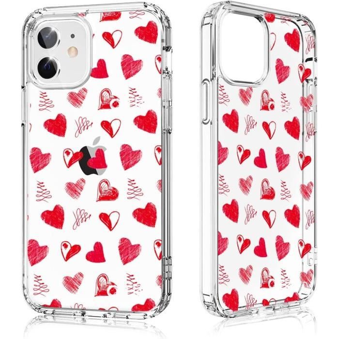 2 Pièces Meme Chat Coque Pour Xiaomi Redmi Note 12 5G 6.67", Aesthetic Anime Cat Motif Mignon