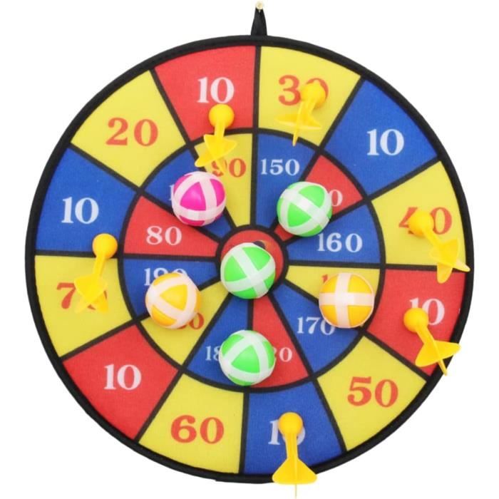 Garosa Jeu de fléchettes pour enfants Enfants cadeau peluche tissu cible enfant jeu Puzzle jouet Garosa Jeu de fléchettes pour enfants Enfants cadeau peluche tissu cible enfant jeu Puzzle jouet
