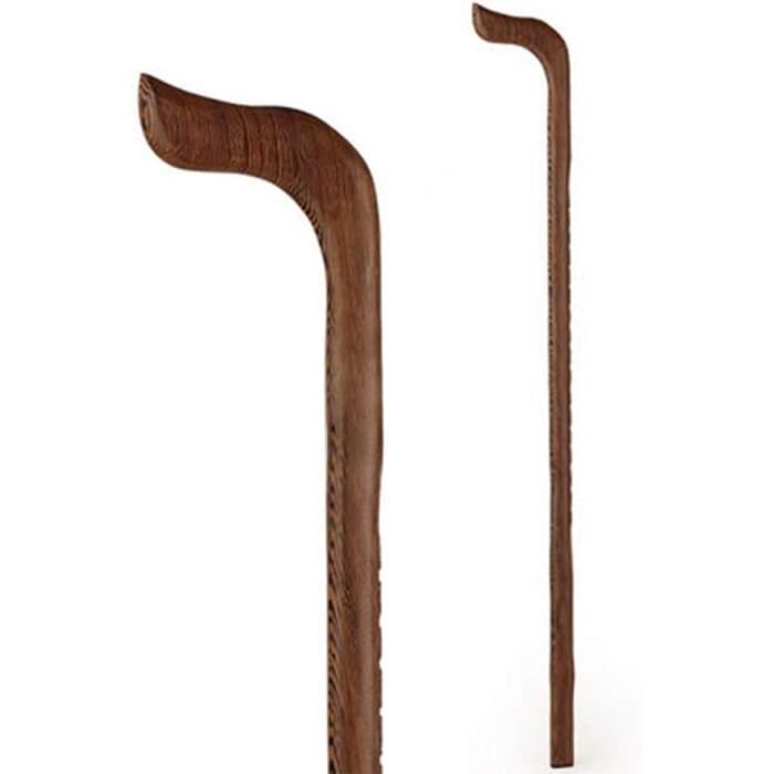 Béquille en bois ajustable pour enfant - Fournitures de réhabilitation